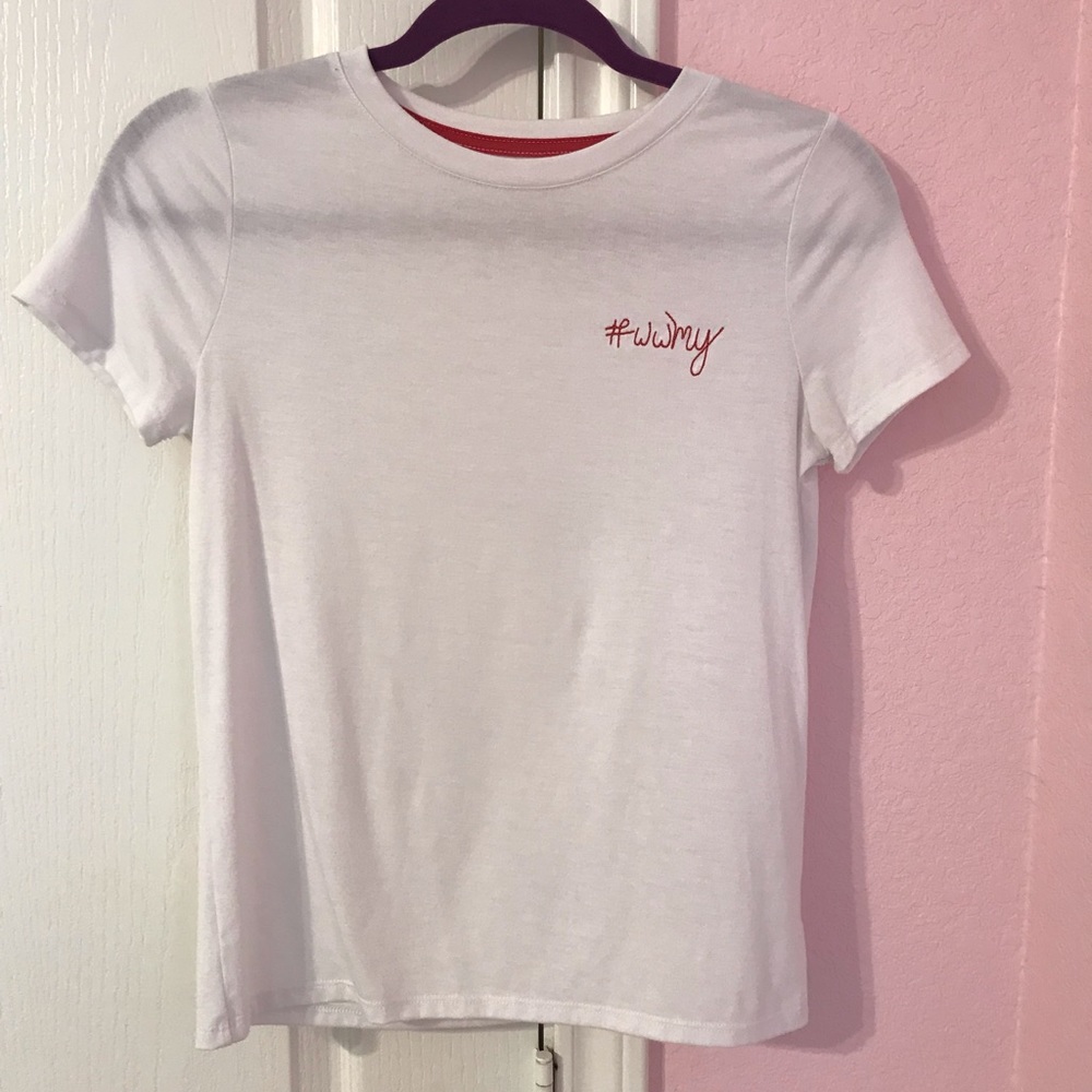Size XS Maddie Ziegler..logo(wear what moves you)